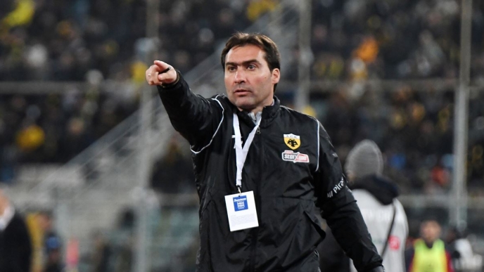 Ο Ηλίας Κυριακίδης της ΑΕΚ