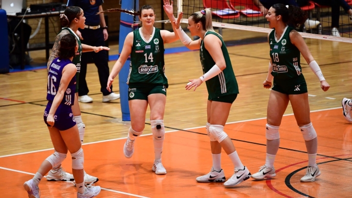 O Παναθηναϊκός έκανε το πρώτο βήμα πρόκρισης στα ημιτελικά απέναντι στη Θέτιδα