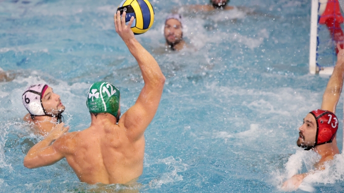 ΠΑΟΚ - Παναθηναϊκός, Waterpolo League ανδρών