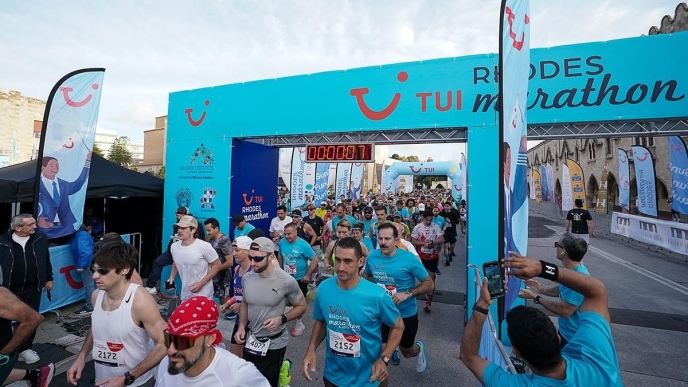 Γιατί δεν πρέπει να χάσεις τον Διεθνή Μαραθώνιο Ρόδου 2026