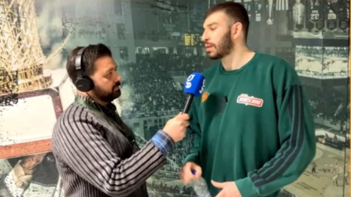 Ρογκαβόπουλος στο Gazz Floor by Novibet: «Ο Γιαννακόπουλος μας είπε αυτά που έπρεπε να μας πει»