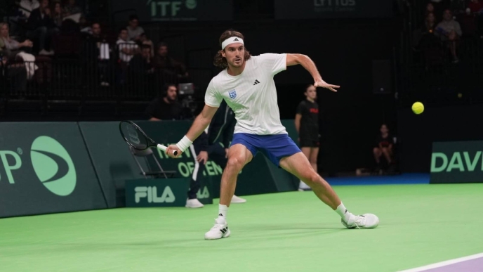 Στέφανος Τσιτσιπάς, ATP