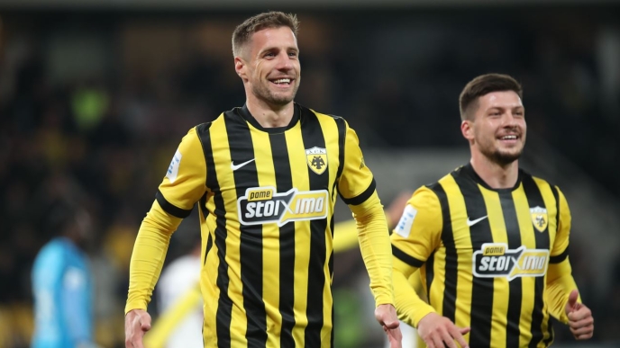 Ο Μπάρναμπας Βάργκα της ΑΕΚ