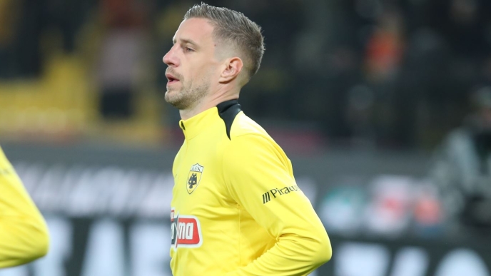 Ο Μπάρναμπας Βάργκα της ΑΕΚ