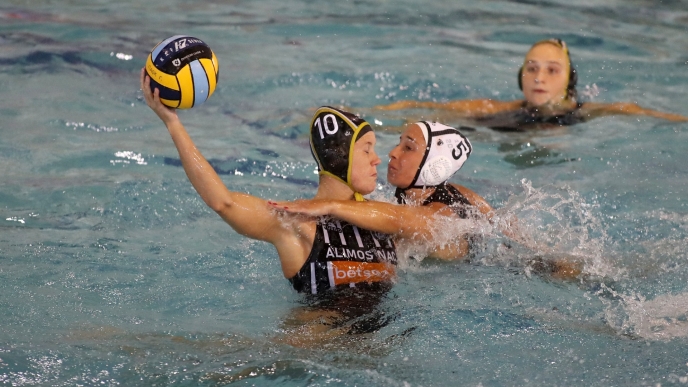 ΠΑΟΚ - Άλιμος, Waterpolo League γυναικών