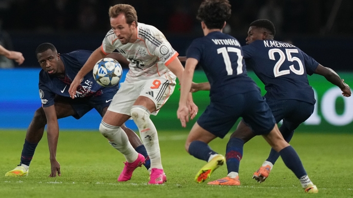 psg bayern