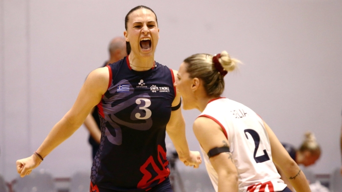 ΖΑΟΝ - ΑΕΚ, Volley League γυναικών