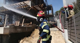 Νεκρός πυροσβέστης σε επιχείρηση βοήθειας περιπατητών στη Ρόδο