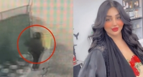 Η στιγμή που TikToker πυροβολήθηκε θανάσιμα έξω από το σπίτι της στη Βαγδάτη (vid)