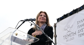 «Διαστρεβλώθηκαν οι δηλώσεις μου», λέει η Καρυστιανού για τις αμβλώσεις: Τι απάντησαν Στραβελάκης-Καραμήτρου