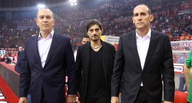 Οι αδερφοί Αγγελόπουλοι και ο Δημήτρης Γιαννακόπουλος