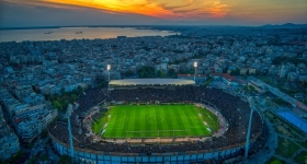 Το γήπεδο της Τούμπας