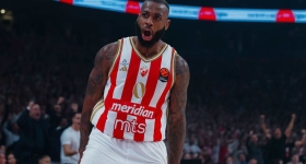 Ο Ερυθρός Αστέρας έφτασε τις τέσσερις σερί νίκες και έριξε την Μπασκόνια στο 0-6