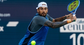 Κύργιος, Australian Open