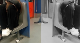 Επόμενη στάση, Αγένεια: Ένα σκηνικό στο μετρό της Αθήνας που καθρεφτίζει τα... πάντα μας