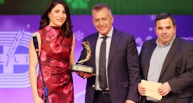 Η Ελεθερία Πλευρίτου κορυφαία αθλήτρια για το 2025 από τον ΠΣΑΤ