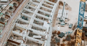 Το βίντεο του Παναθηναϊκού από την εγκατάσταση της πρώτης κερκίδας του γηπέδου στον Βοτανικό