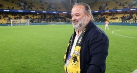 Ο Μάριος Ηλιόπουλος, ιδιοκτήτης της ΑΕΚ