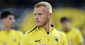 Ο Γενς Γιόνσον της ΑΕΚ