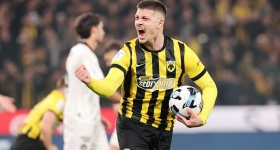 Ο Λούκα Γιόβιτς της ΑΕΚ