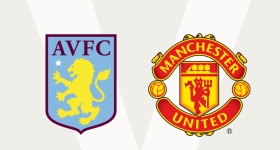 Live: Άστον Βίλα - Μάντσεστερ Γιουνάιτεντ 