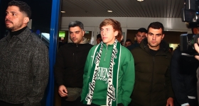 Ο Σαντίνο Αντίνο στο «Ελευθέριος Βενιζέλος»