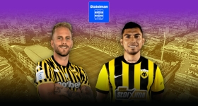 Live: Άρης - ΑΕΚ