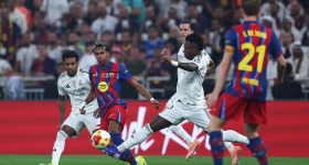 Live ο τελικός του Super Cup Ισπανίας: Μπαρτσελόνα - Ρεάλ Μαδρίτης