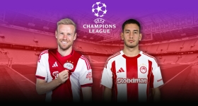 LIVE: Άγιαξ - Ολυμπιακός