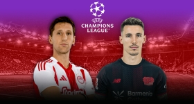 Live: Ολυμπιακός - Μπάγερ Λεβερκούζεν