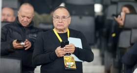 Ο Αλέξης Δέδες, αντιπρόεδρος της ΑΕΚ