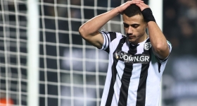 Ο Γιώργος Γιακουμάκης του ΠΑΟΚ