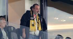 Ο Μάριος Ηλιόπουλος, ιδιοκτήτης της ΑΕΚ