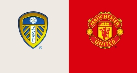 Live: Λιντς - Μάντσεστερ Γιουνάιτεντ 