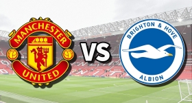 Live: Μάντσεστερ Γιουνάιτεντ - Μπράιτον