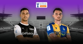 Live: ΟΦΗ - Αστέρας AKTOR