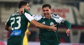 Πάρτι του Παναθηναϊκού με Μπακασέταρο, άπιαστο Τεττέη και κέρβερο Λαφόν!