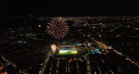 Η Τούμπα υποδέχθηκε το 2026