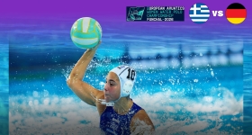 LIVE: Ελλάδα - Γερμανία