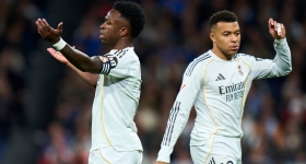 Ρεάλ Μαδρίτης Βινίσιους Μπαπέ 