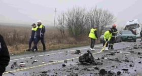 Τροχαίο οπαδών του ΠΑΟΚ