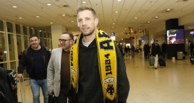 Ο Βάργκα στην Αθήνα για την ΑΕΚ