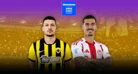 Live: ΑΕΚ - Ολυμπιακός 