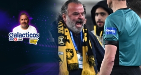 Το σχόλιο του Γιώργου Τσακίρη στους Galacticos