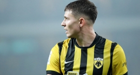 Ο Δημήτρης Καλοσκάμης της ΑΕΚ