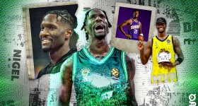 Ένας vegan «γατόφιλος» που θεώρησε υποχρέωση να αλλάξει και το όνομά του: Ο Χέιζ-Ντέιβις έξω από τα παρκέ