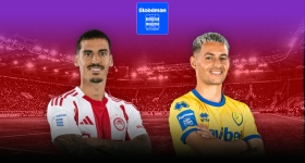 Live: Ολυμπιακός - Παναιτωλικός