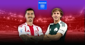 Live: Ολυμπιακός - Παναθηναϊκός