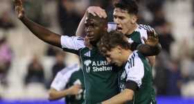 Ο Παναθηναϊκός άντλησε ενέργεια και θετικότητα από τους Αντίνο και Κοντούρη