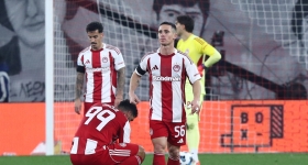 Ένας κάκιστος Ολυμπιακός από όλες τις απόψεις και με τακτική εξουδετέρωση